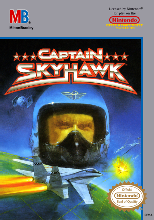 Captain Skyhawk (USA) box art